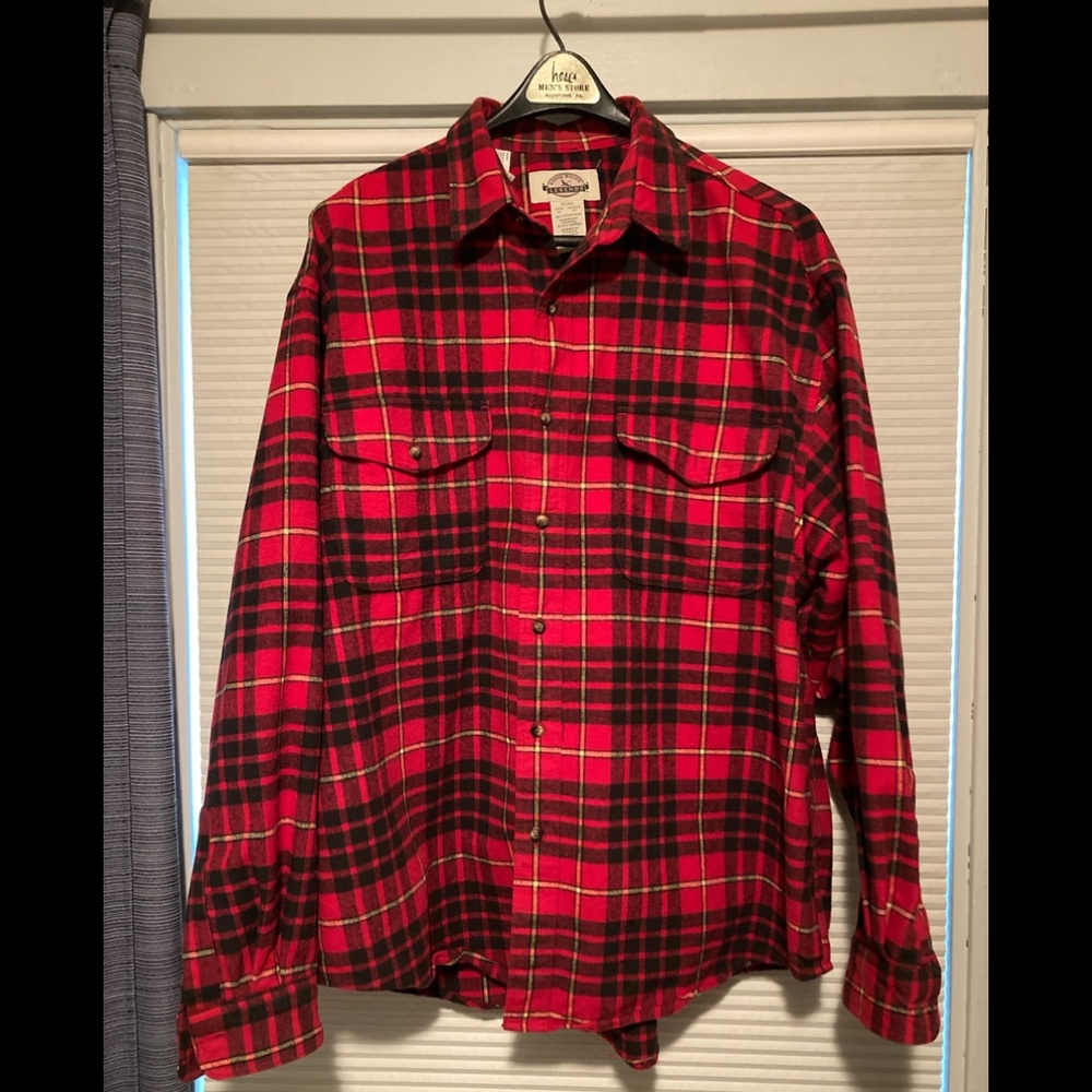 Vintage Eddie Bauer Legends Flannel